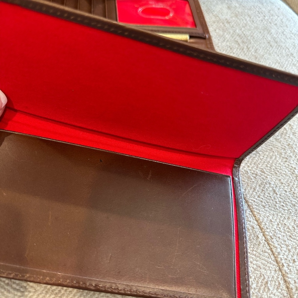 Vintage Dooney & Bourke Signature Wallet - Picture 11 of 11